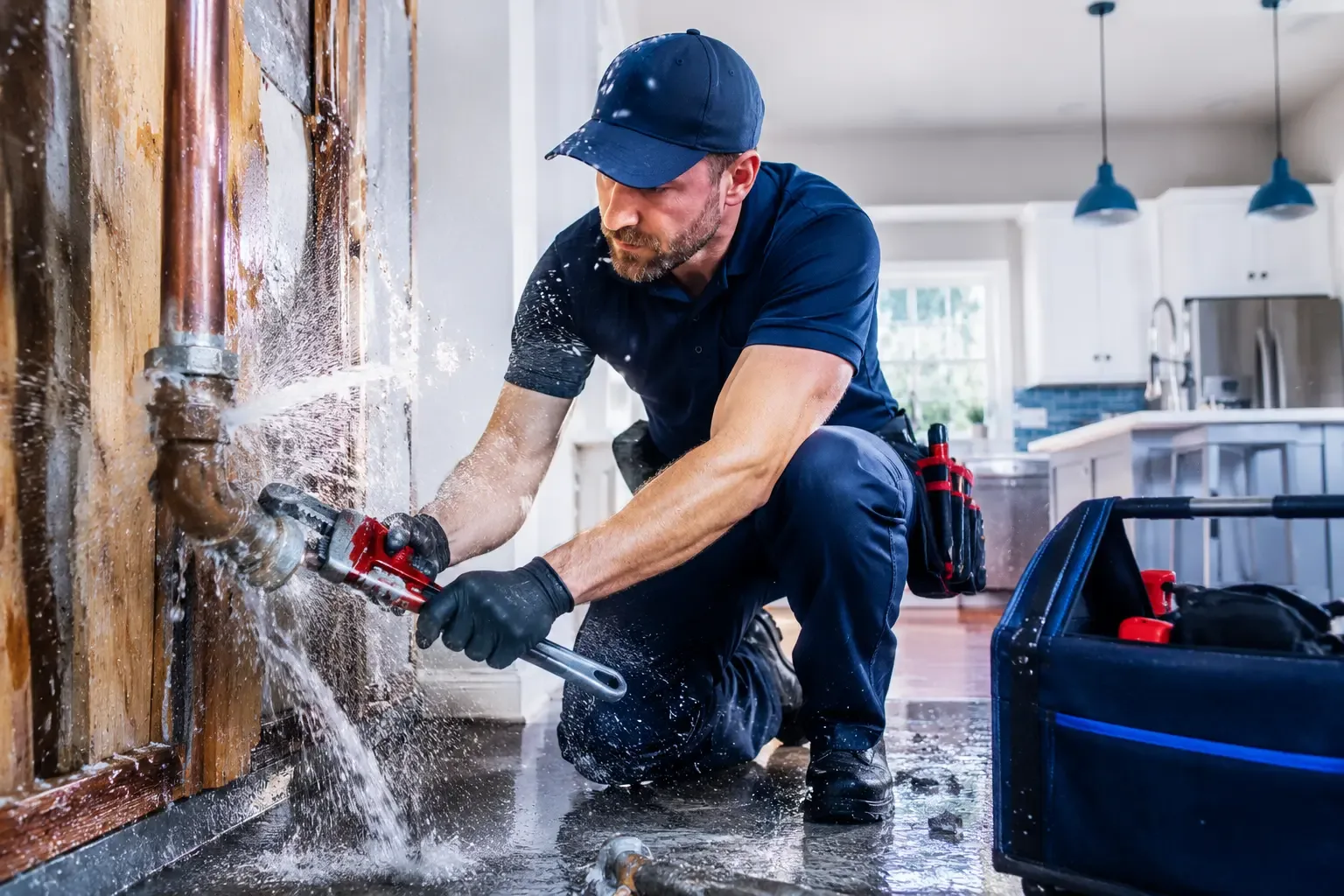 Local emergency pipe repair professionals in Prairie Village, KS